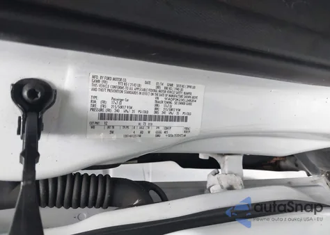 2014 Ford Focus Se from USA, damaged, VIN 1FADP3K23EL248204